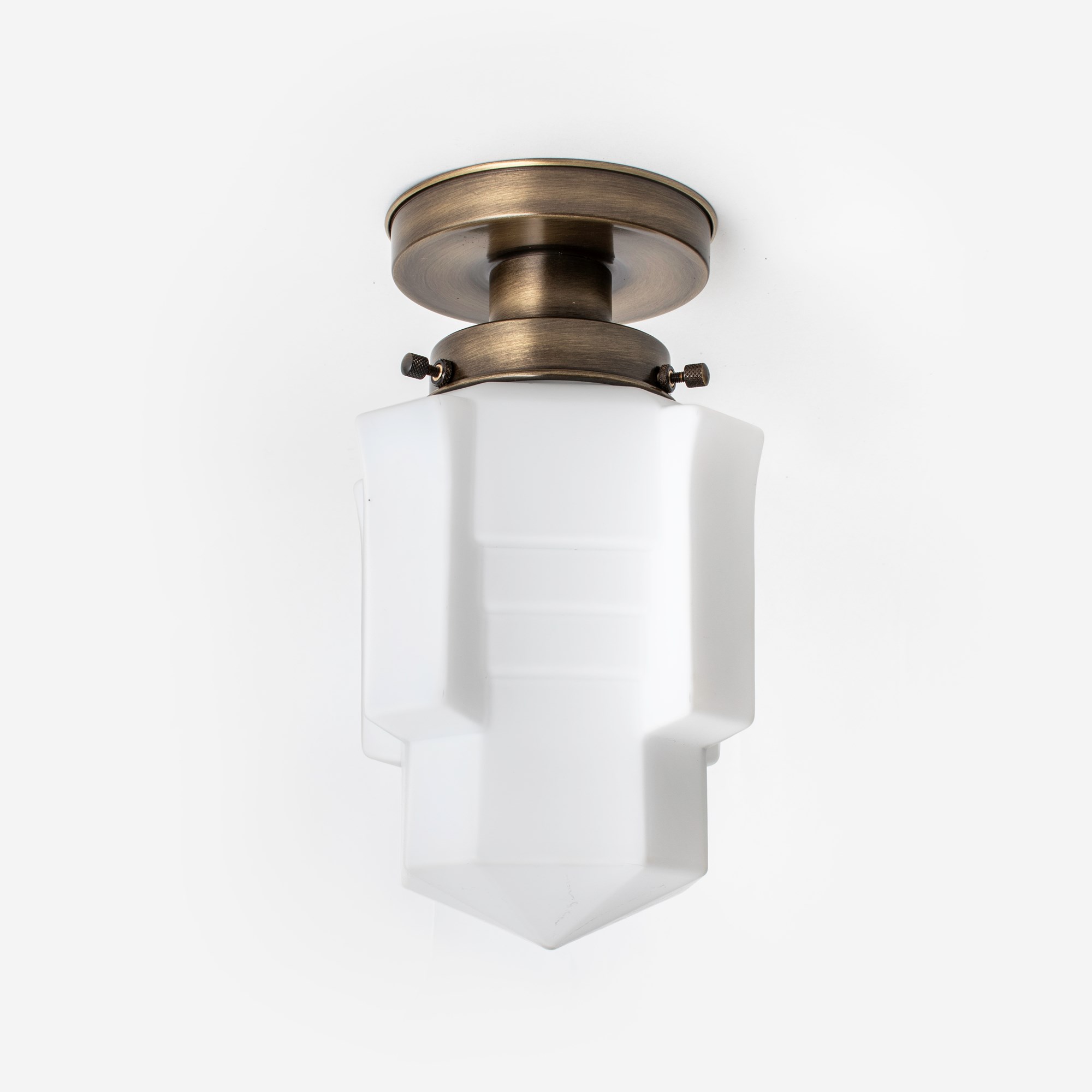 Plafonnier Apollo 20's Bronze