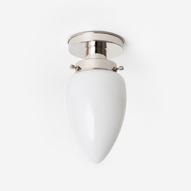 Deckenlampe Menhir Small 20's Nickel