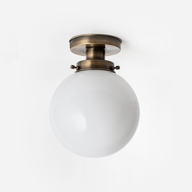 Ceiling Lamp Globe Ø 20 20's Bronze