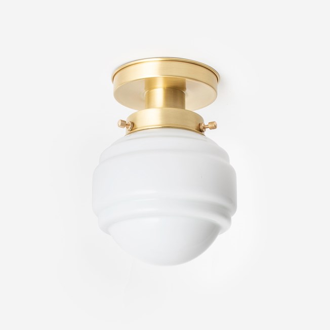 Ceiling Lamp Polkadot 20's Brass