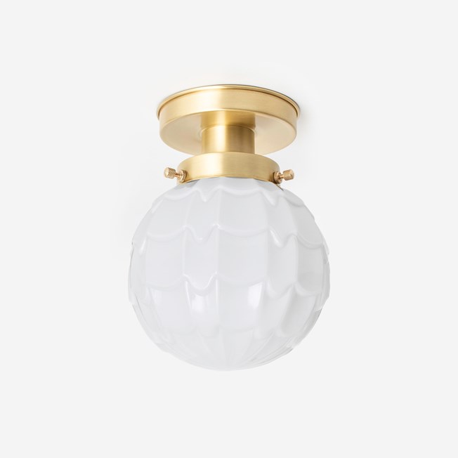Ceiling Lamp Artichoke 20's Brass