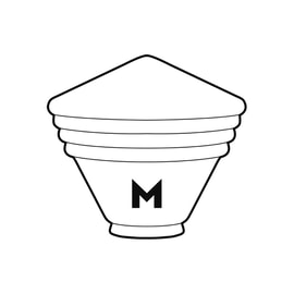 Glass Lampshade School de Luxe Medium 