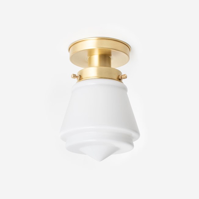 Ceiling Lamp Komeet 20's Brass