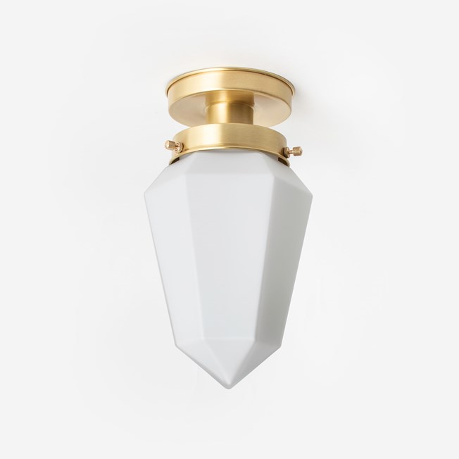 Ceiling Lamp Brillant 20's Brass