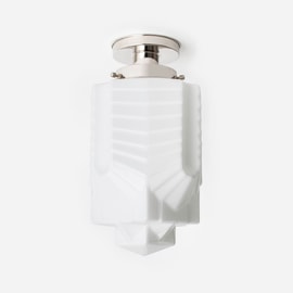 Deckenlampe Chrysler 20's Nickel