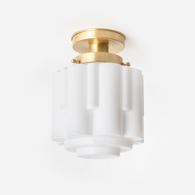Ceiling Lamp Circle 20's Brass