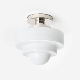 Ceiling Lamp Lorm 20's Nickel