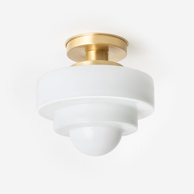 Ceiling Lamp Lorm 20's Brass