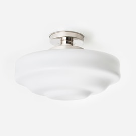 Ceiling Lamp Siegfried 20's Nickel