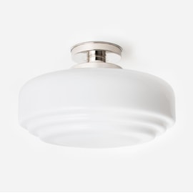 Ceiling Lamp Lloyd 20's Nickel