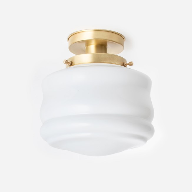 Ceiling Lamp Bakery 20's Brass