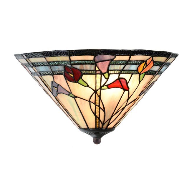 Tiffany Ceiling Lamp Calla