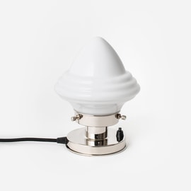 Tischlampe Acorn Small 20's Nickel