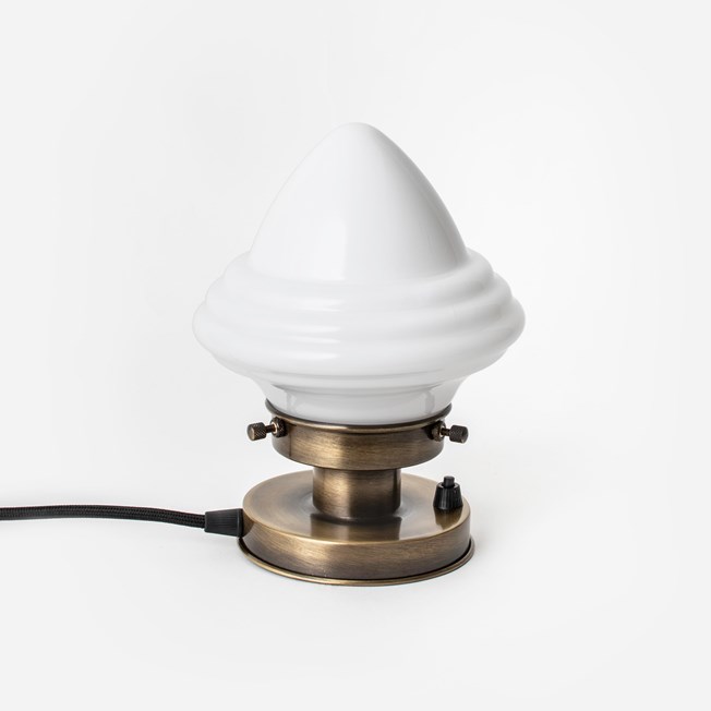 Lampe de Table Acorn Small 20's Bronze
