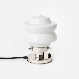 Tischlampe Small Top 20's Nickel