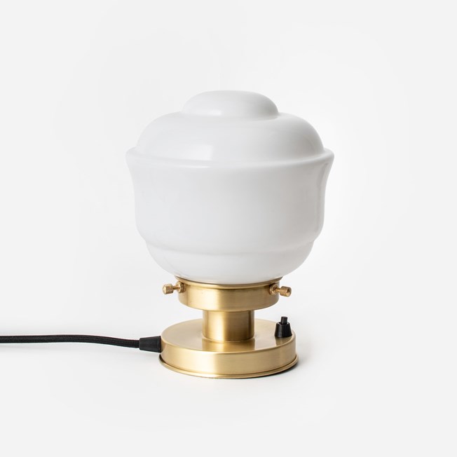 Table Lamp Frontier 20's Brass