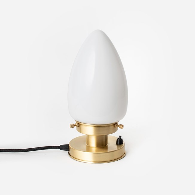 Table Lamp Menhir Small 20's Brass