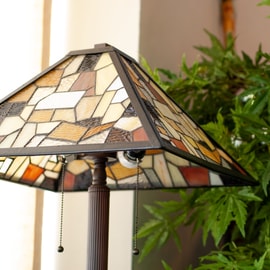 Tiffany Vloerlamp Fallingwater