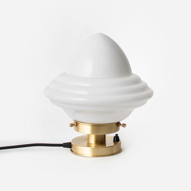 Table Lamp Acorn Medium 20's Brass