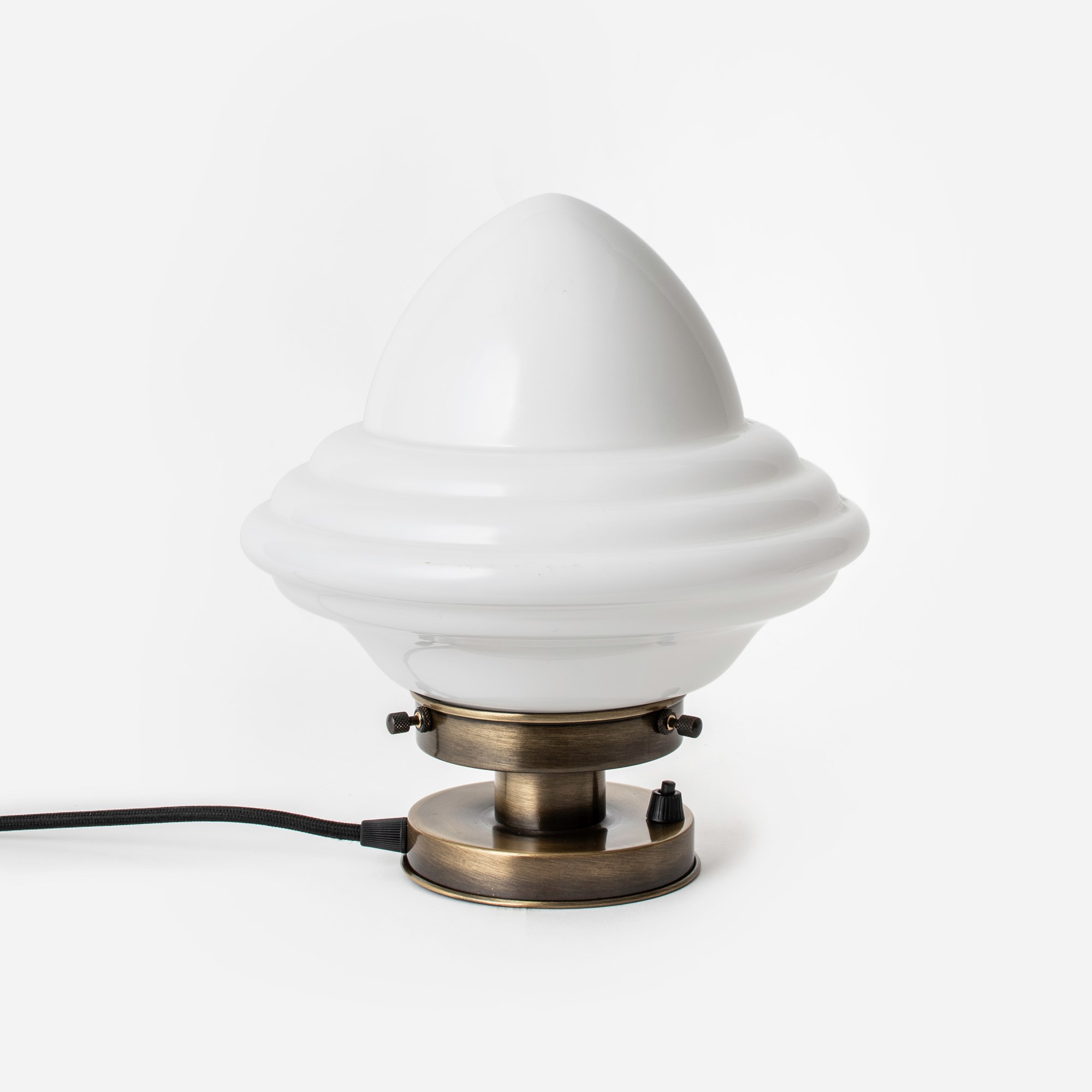 Tischlampe Acorn Medium 20's Bronze