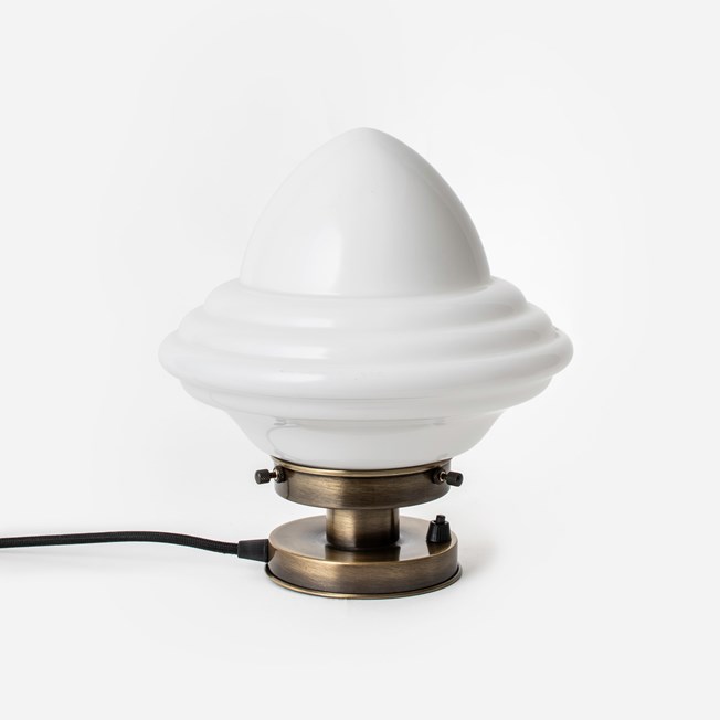 Table Lamp Acorn Medium 20's Bronze