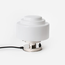 Lampe de Table Stepped Ø 20 20's Nickel