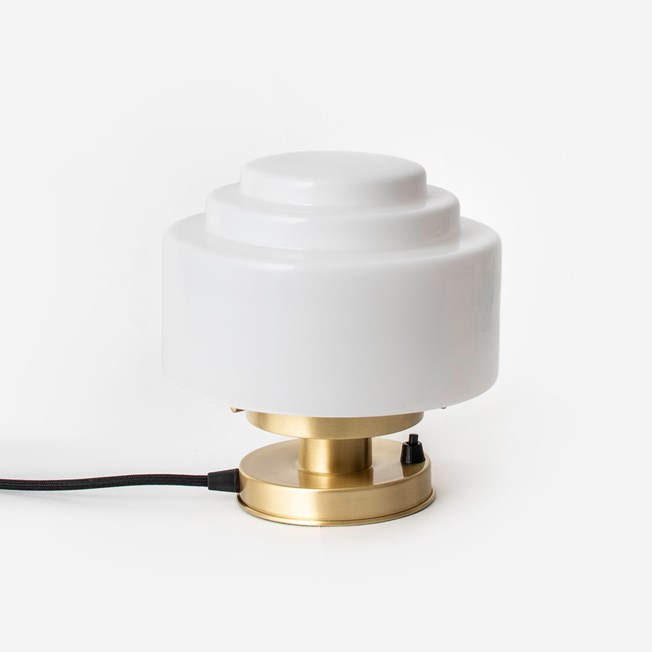 Table Lamp Stepped Ø 20 Brass