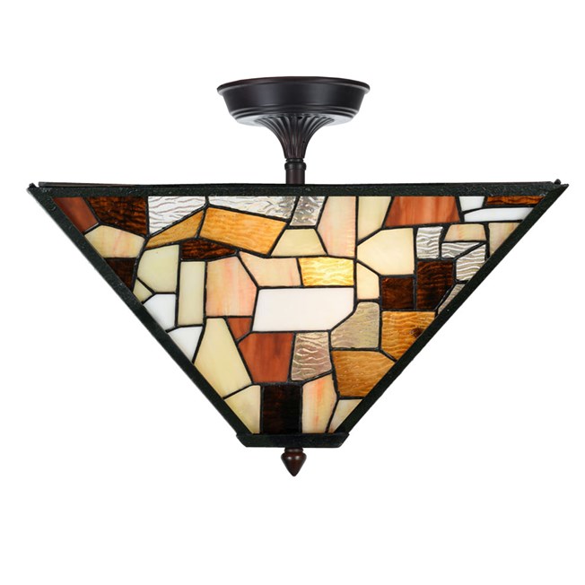 Tiffany Extended Ceiling Lamp Fallingwater