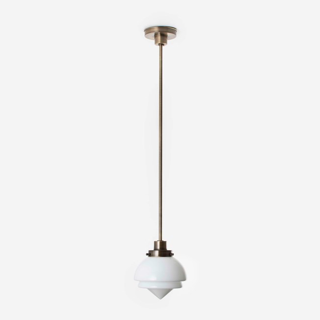 Lampe Suspendue Small Pointy 20's Bronze