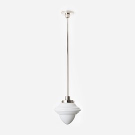 Hanglamp Acorn Medium 20's Nikkel