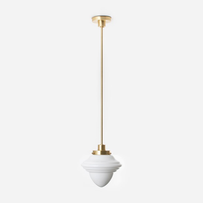 Lampe Suspendue Acorn Medium 20's Laiton