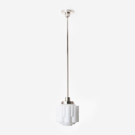 Pendant Lamp Circle 20's Nickel