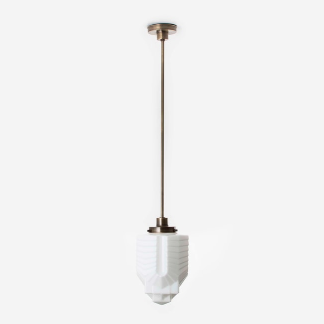 Pendant Lamp Chrysler 20's Bronze