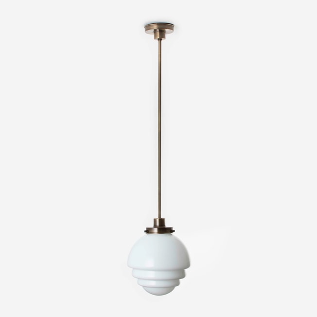 Lampe Suspendue Citrus Small 20's Bronze