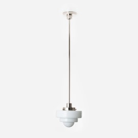 Hanglamp Lorm 20's Nikkel