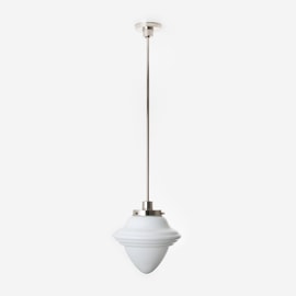 Lampe Suspendue Acorn Large 20's Nickel