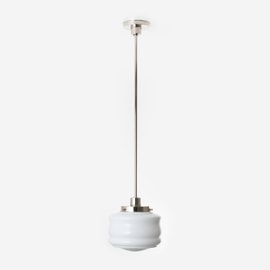 Lampe Suspendue Bakery 20's Nickel