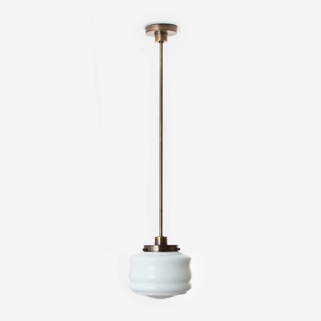 Lampe Suspendue Bakery 20's Bronze