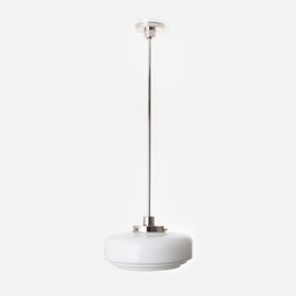 Lampe Suspendue Lloyd 20's Nickel