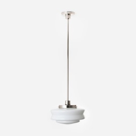 Lampe Suspendue Grote Tol 20's Nickel