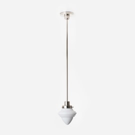 Lampe Suspendue Acorn Small 20's Nickel