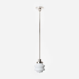 Pendant Lamp Small Top 20's Nickel