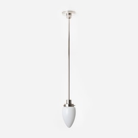 Lampe Suspendue Menhir Small 20's Nickel