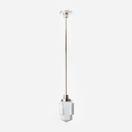 Pendant Lamp Apollo 20's Nickel