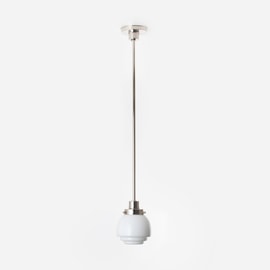 Hanglamp Gispen Vlak 20's Nikkel