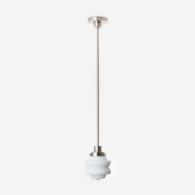 Lampe Suspendue Small Top 20's Nickel Mat