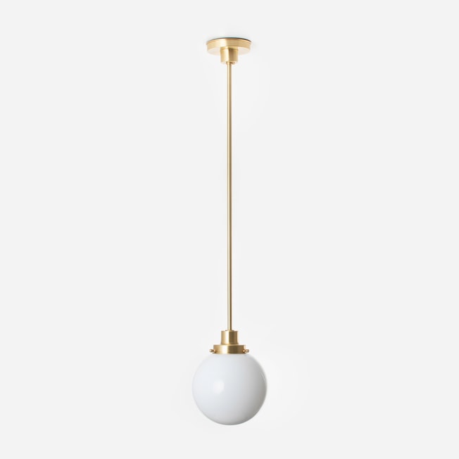 Pendant Lamp Bol Ø 20 20's Brass