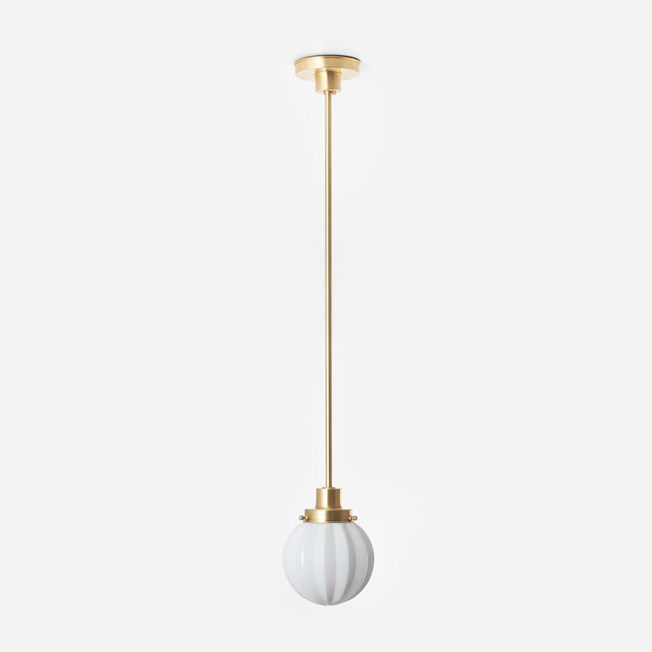 Pendant Lamp Carambola 20's Brass