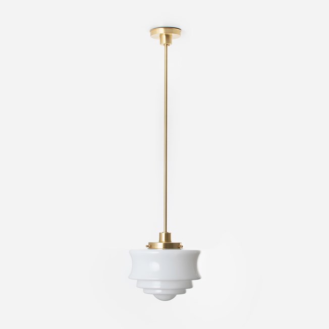 Pendant Lamp Nordic 20's Brass