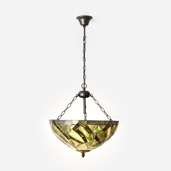 Willow hanging lamp on chain 